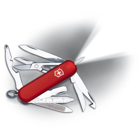 Swiss Army Brands 2024 Victorinox 53976 Midnite Minichamp Red 58Mm, Phasing Out VIC-0.6386-X4
